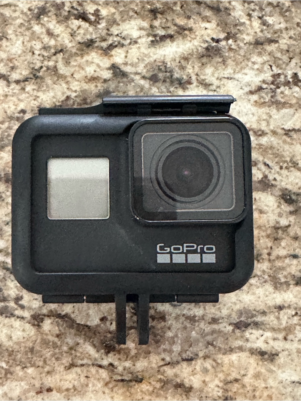 GoPro Hero 7 Black Action Camera with Housing and accessories